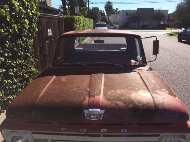 1962 Ford F-100 custom cab - photo 10