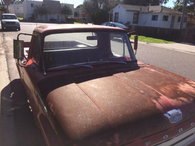 1962 Ford F-100 custom cab - photo 11