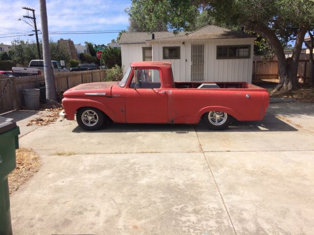 1962 Ford F-100 custom cab - photo 12