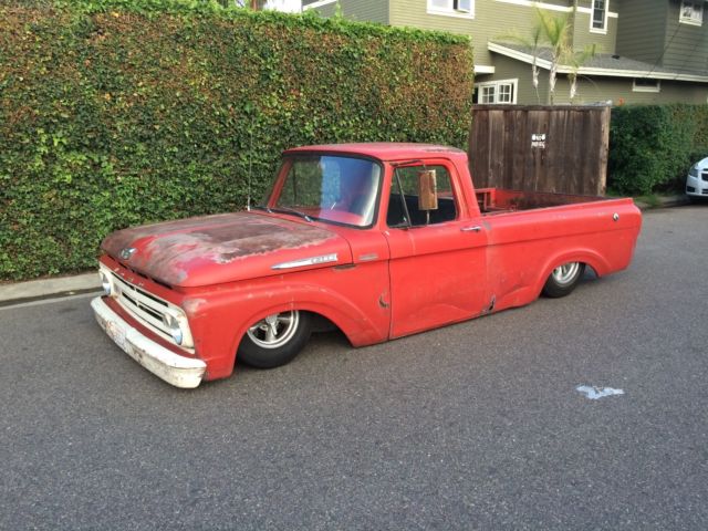 1962 Ford F-100 custom cab - photo 2