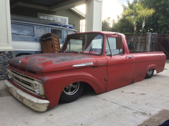 1962 Ford F-100 custom cab - photo 3