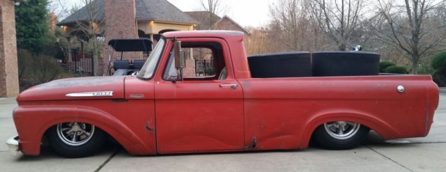 1962 Ford F-100 custom cab - photo 4
