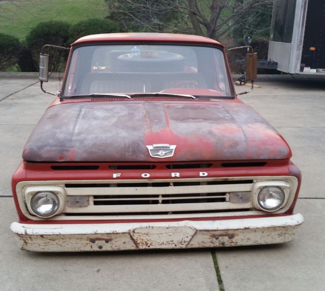 1962 Ford F-100 custom cab - photo 5