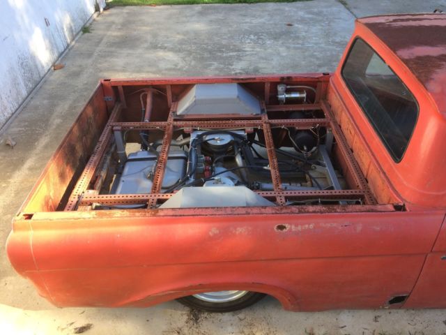 1962 Ford F-100 custom cab - photo 6
