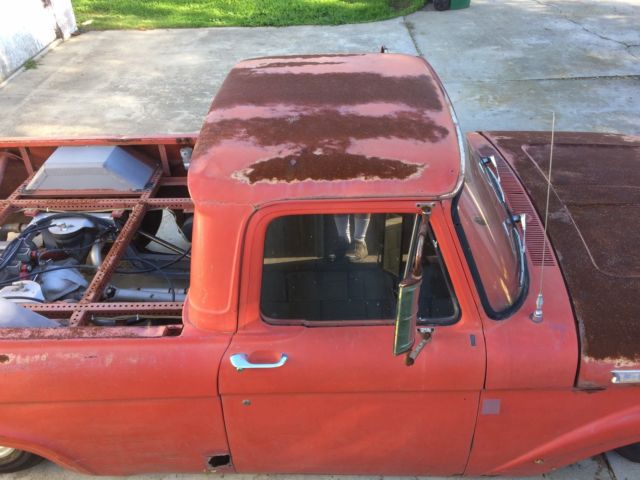 1962 Ford F-100 custom cab - photo 7