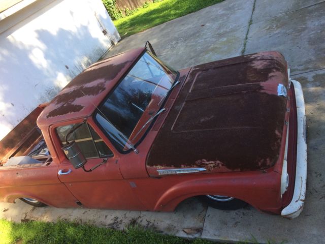 1962 Ford F-100 custom cab - photo 8
