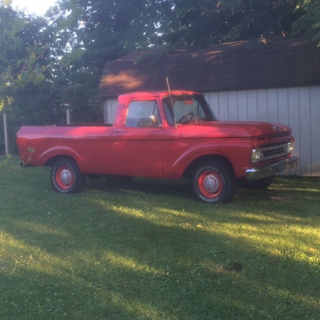 1962 Ford F-100 Unibody Short Bed - photo 4