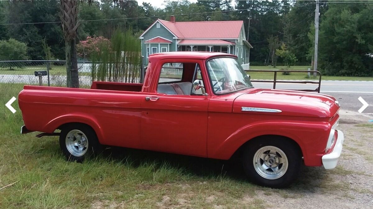1962 Ford F100 unibody