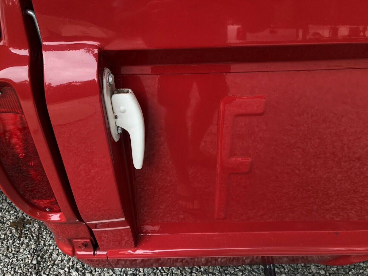 1962 Ford F100 unibody - photo 10