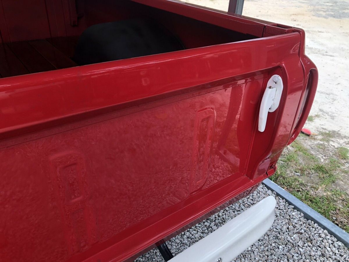 1962 Ford F100 unibody - photo 11