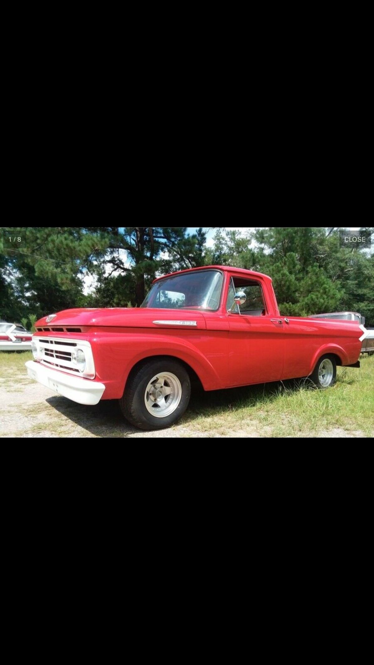 1962 Ford F100 unibody - photo 2