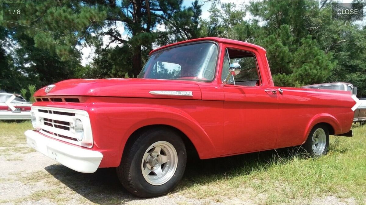 1962 Ford F100 unibody - photo 4