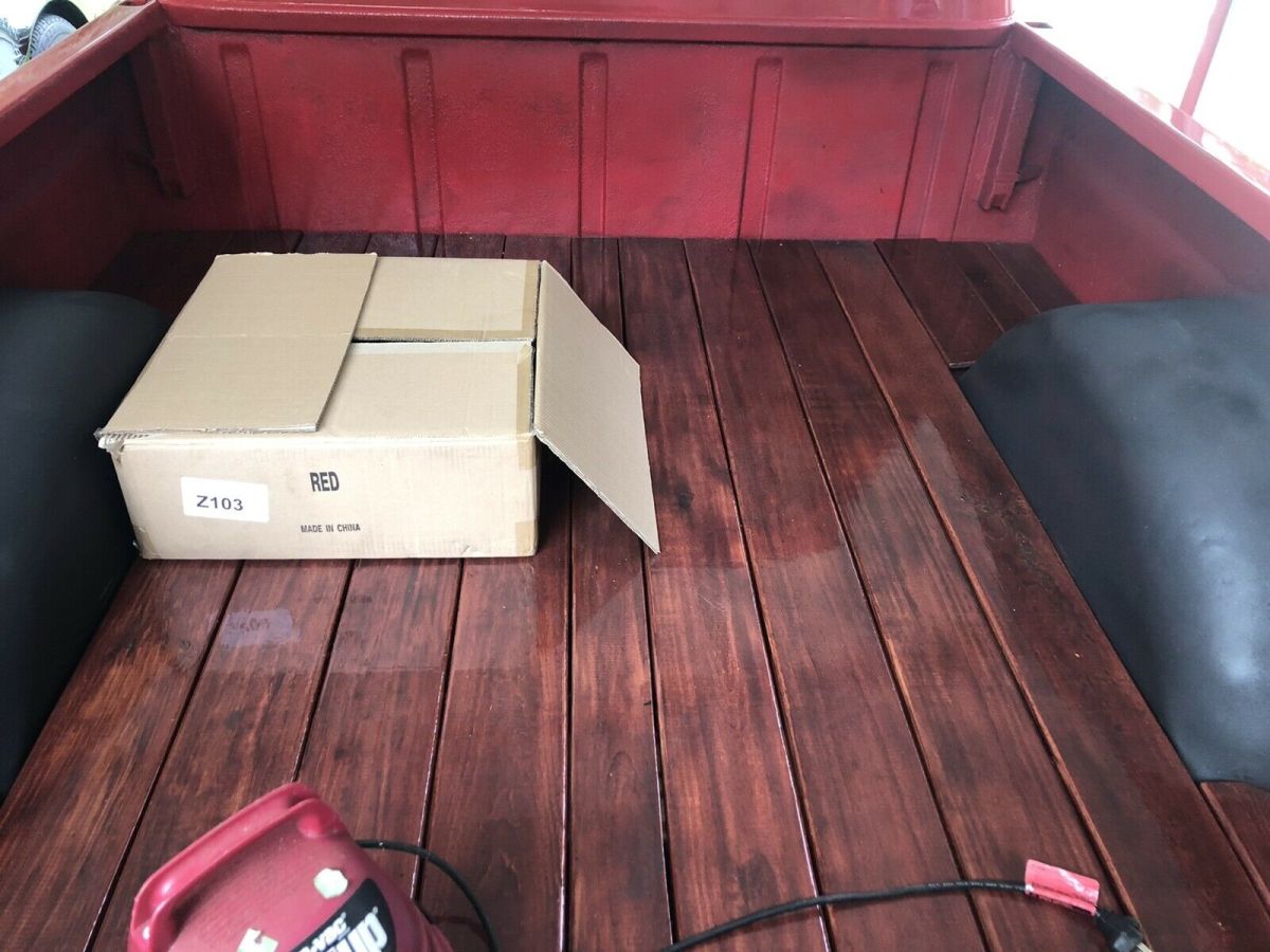 1962 Ford F100 unibody - photo 6