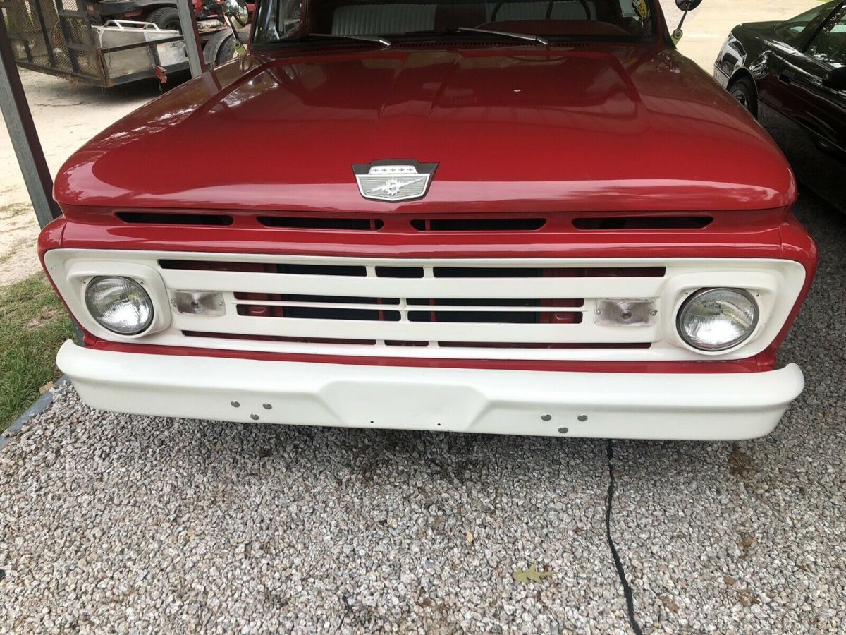 1962 Ford F100 unibody - photo 8