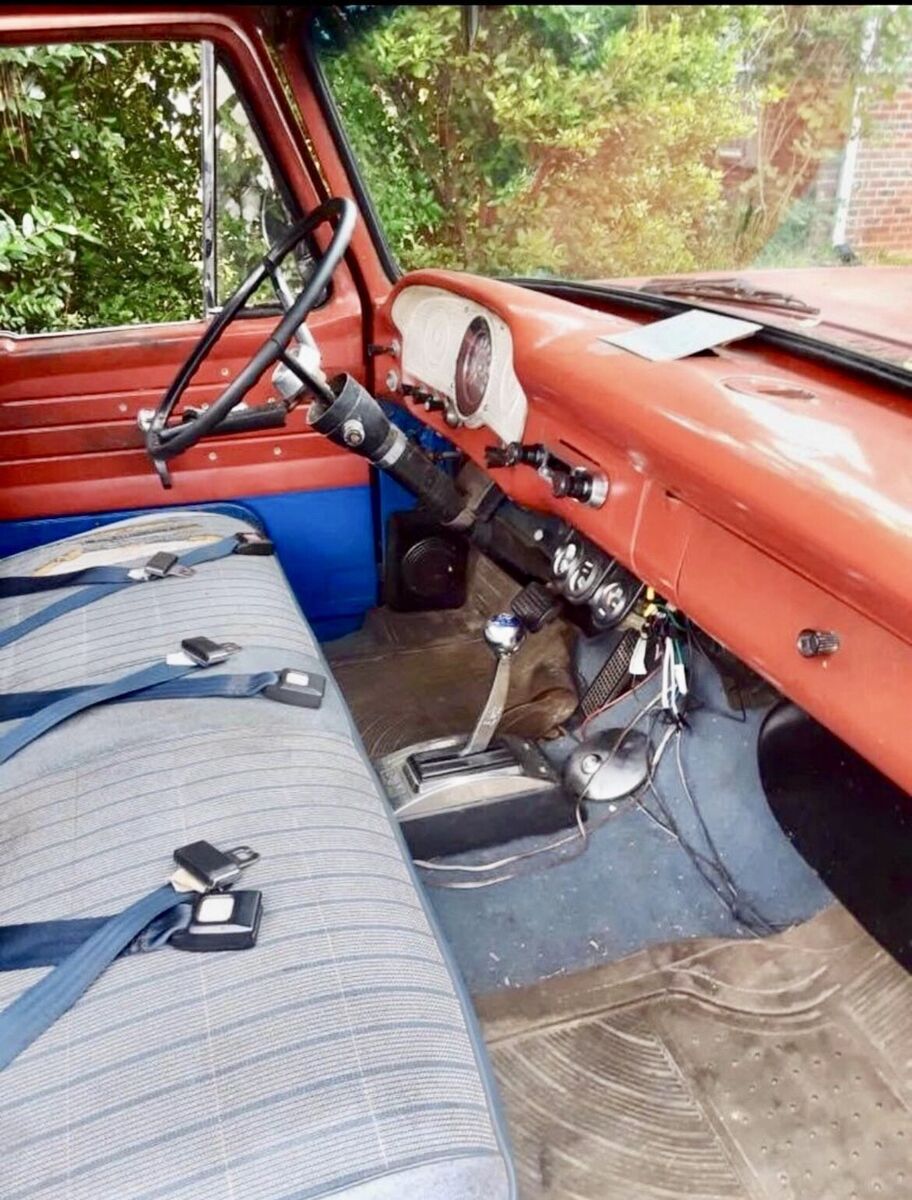 1962 Ford F100 unibody - photo 3