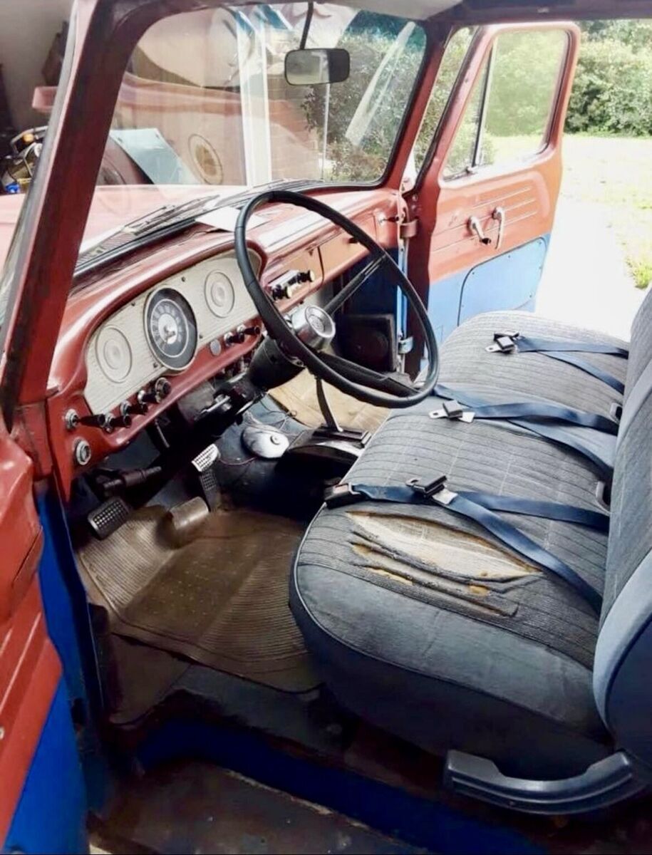 1962 Ford F100 unibody - photo 4