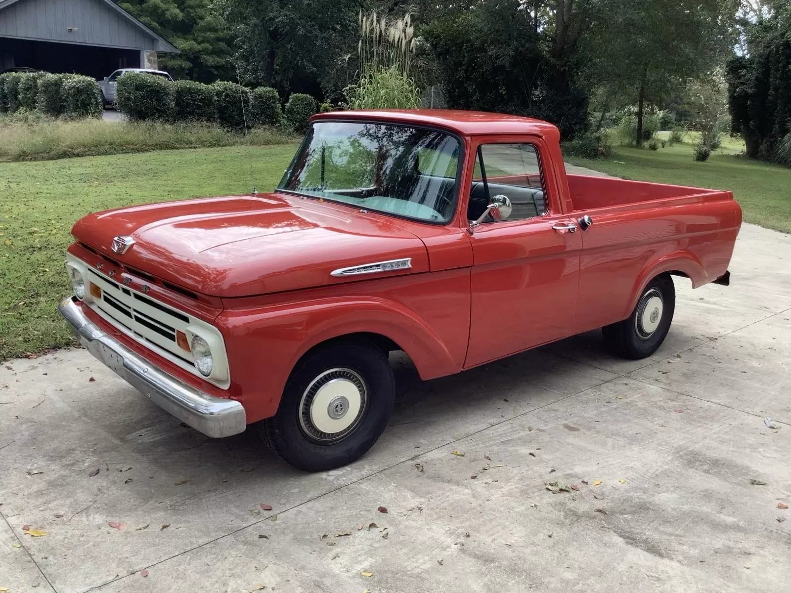 1962 Ford F100 Red 1962 Ford F100