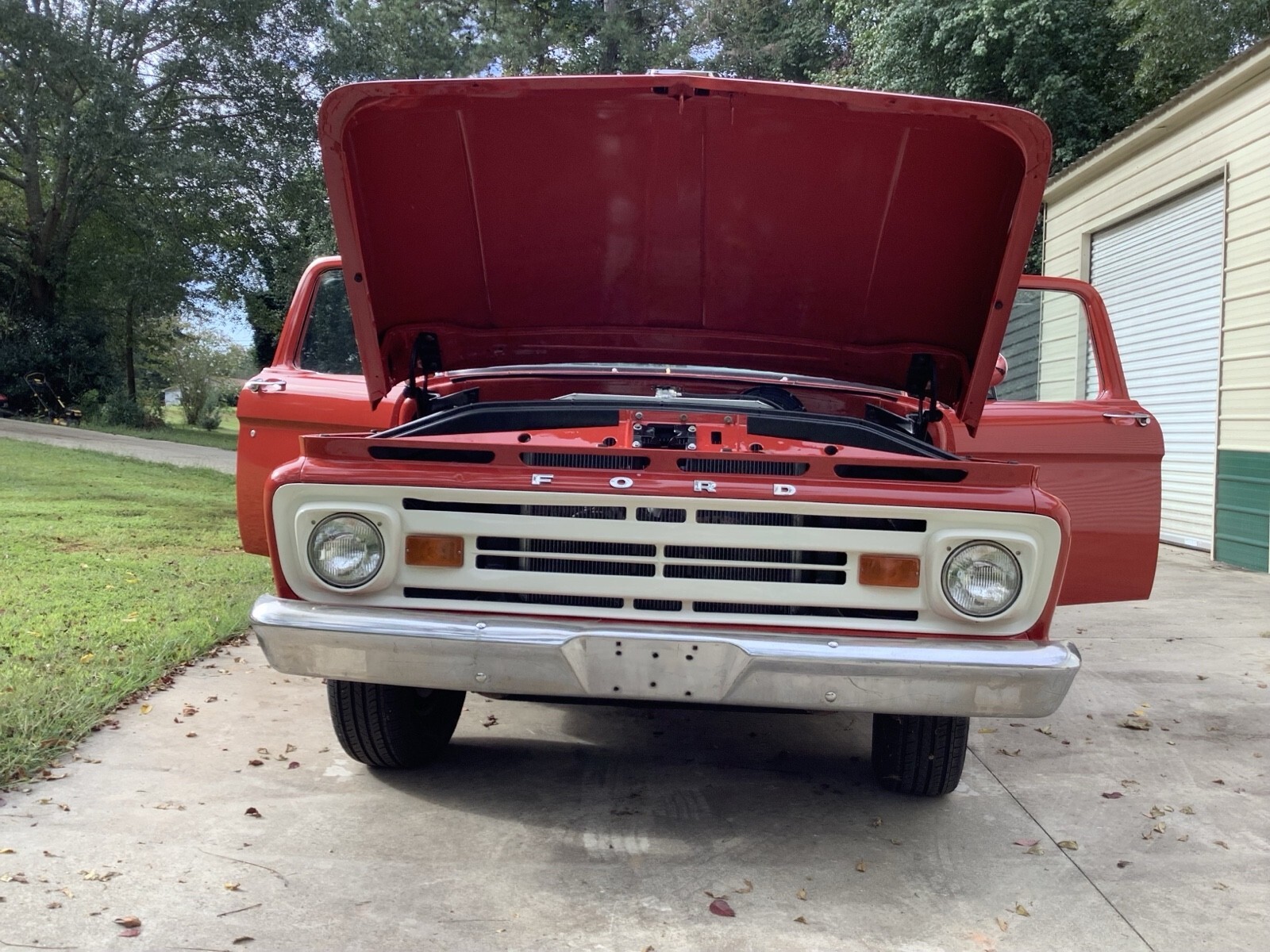 1962 Ford F100 - photo 11