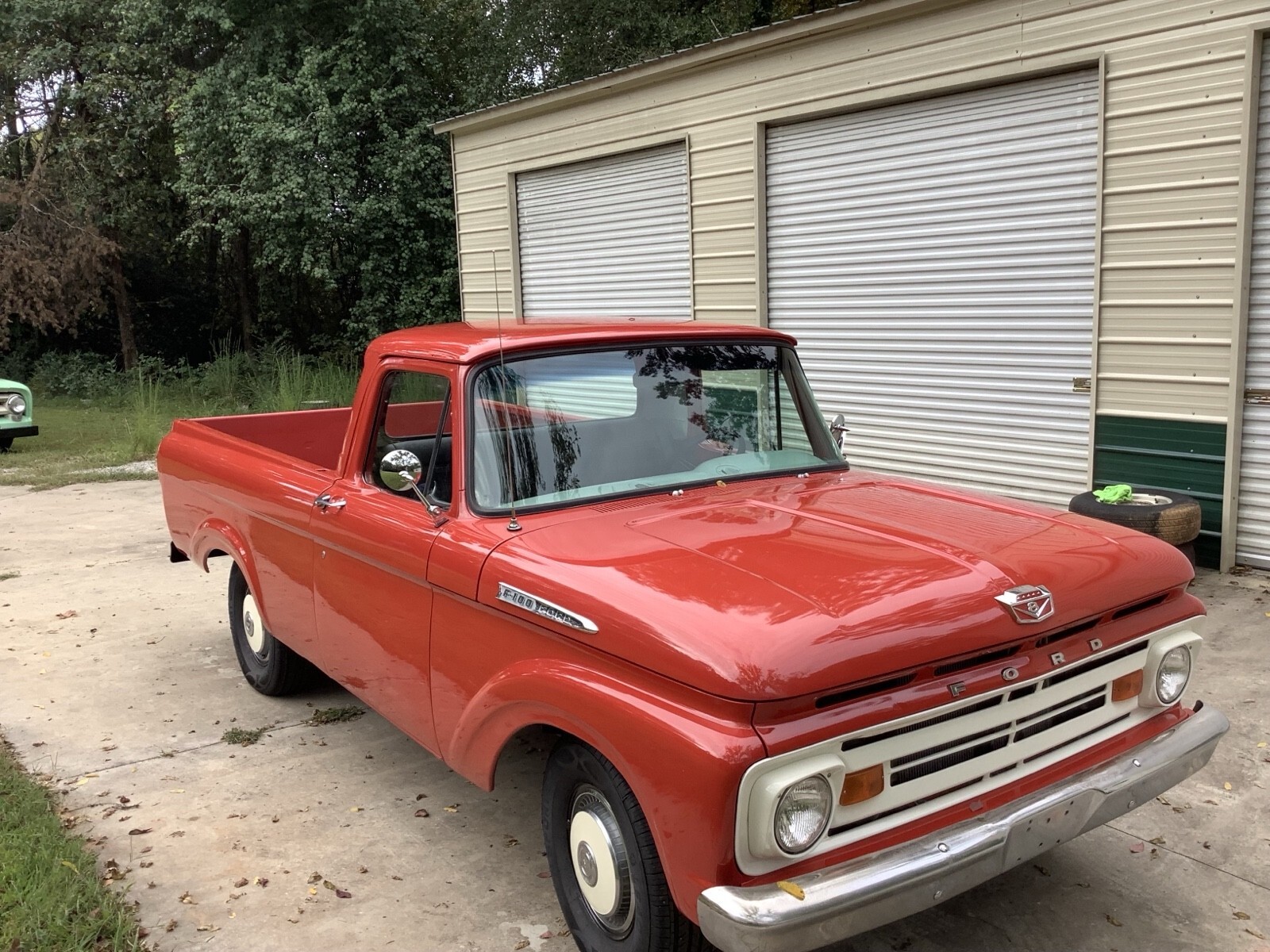 1962 Ford F100 - photo 2