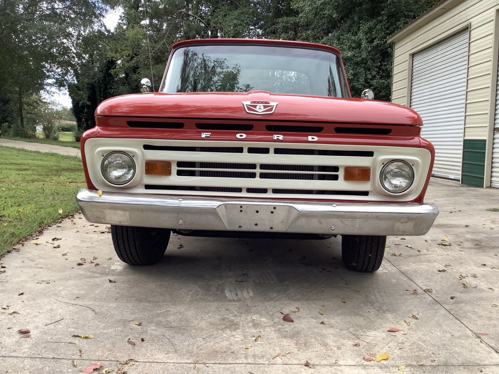 1962 Ford F100 - photo 3