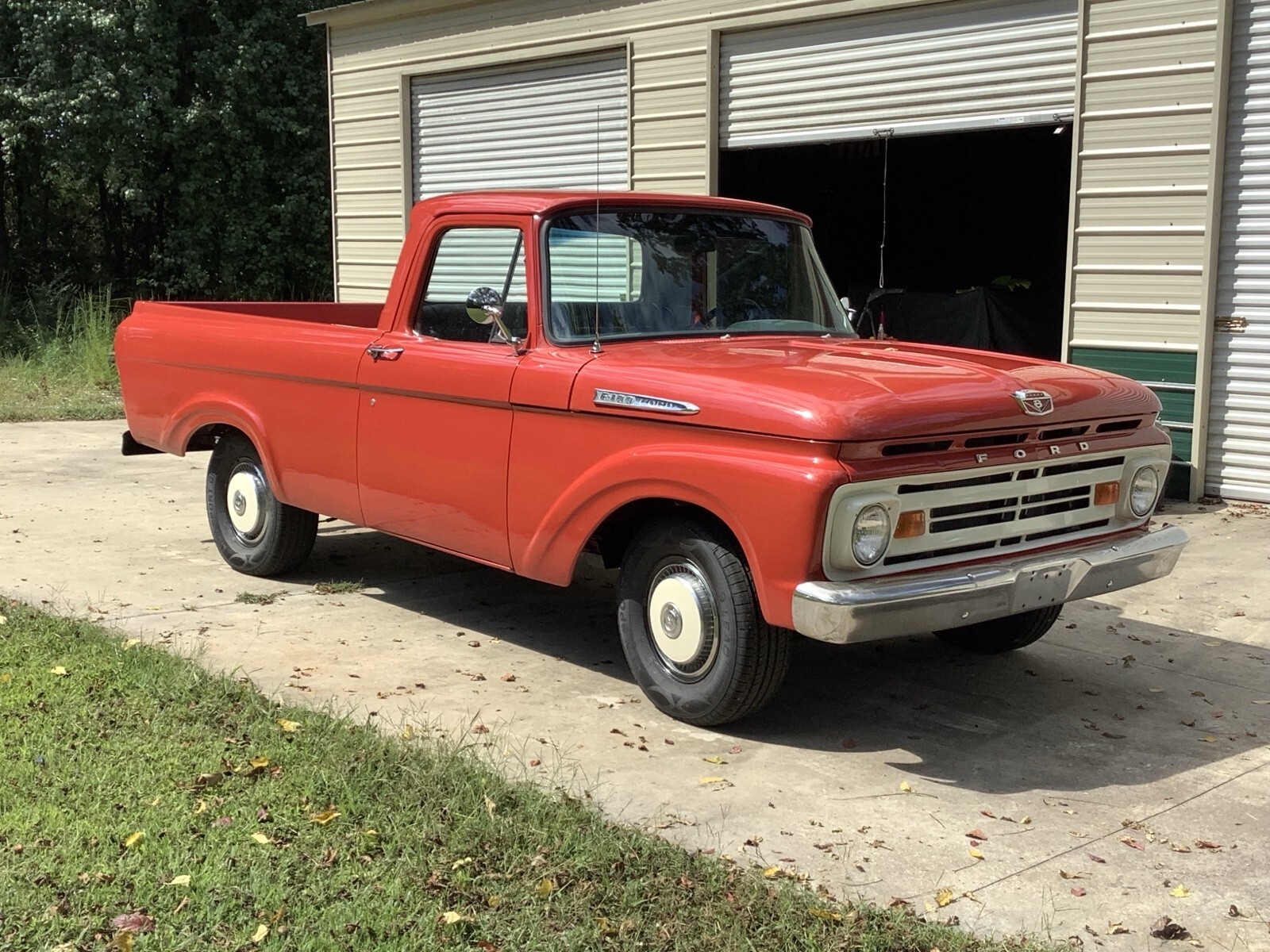 1962 Ford F100 - photo 4