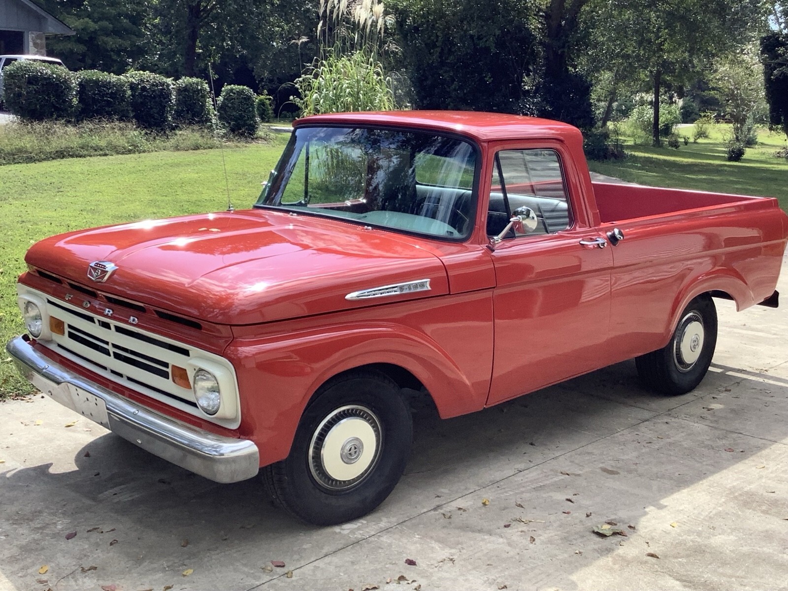 1962 Ford F100 - photo 6