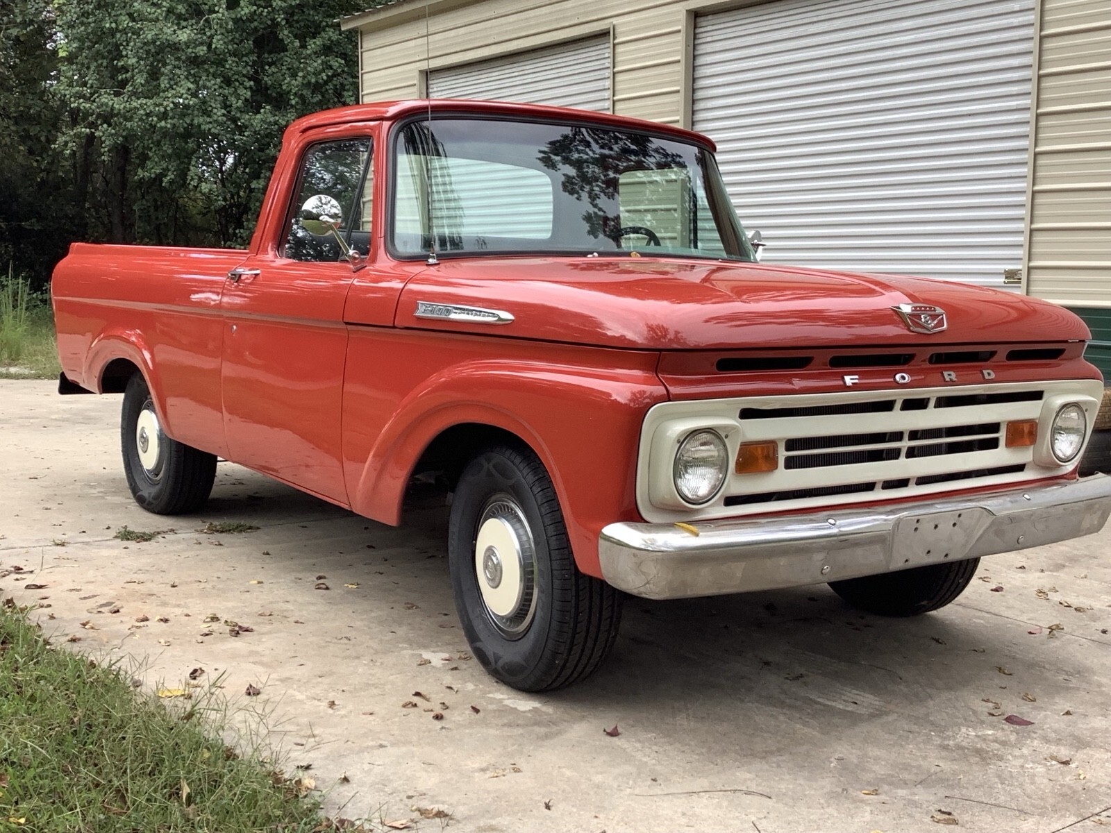 1962 Ford F100 - photo 9