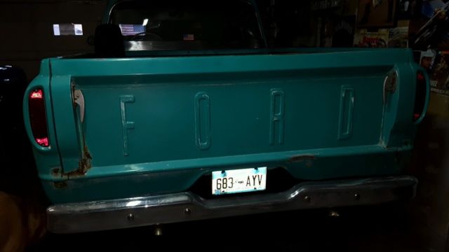 1962 Ford F-100 Custom Cab - photo 12