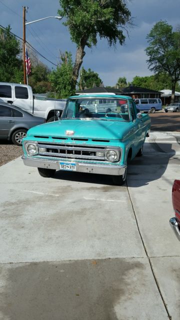 1962 Ford F-100 Custom Cab - photo 2