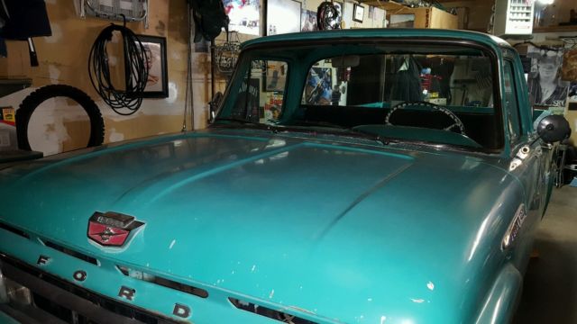 1962 Ford F-100 Custom Cab - photo 6