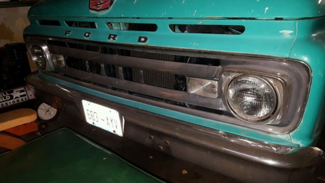 1962 Ford F-100 Custom Cab - photo 7