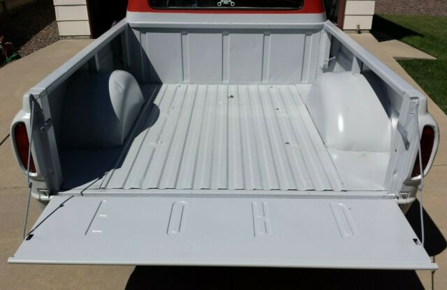 1962 Ford F-100 Custom Cab - photo 4