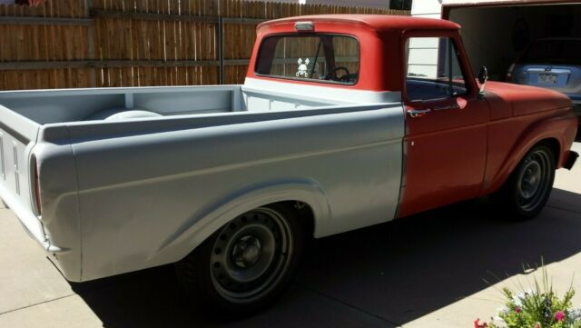 1962 Ford F-100 Custom Cab - photo 8