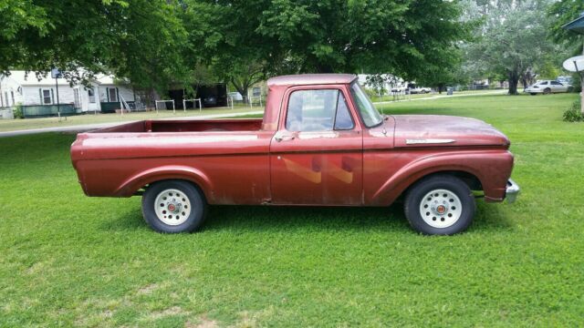 1962 Ford F-100