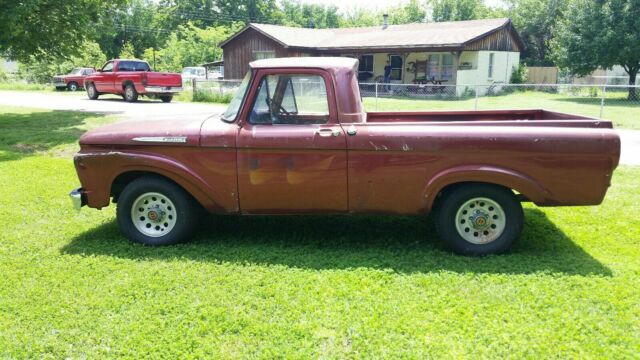 1962 Ford F-100 - photo 2