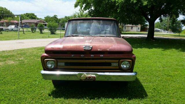 1962 Ford F-100 - photo 3