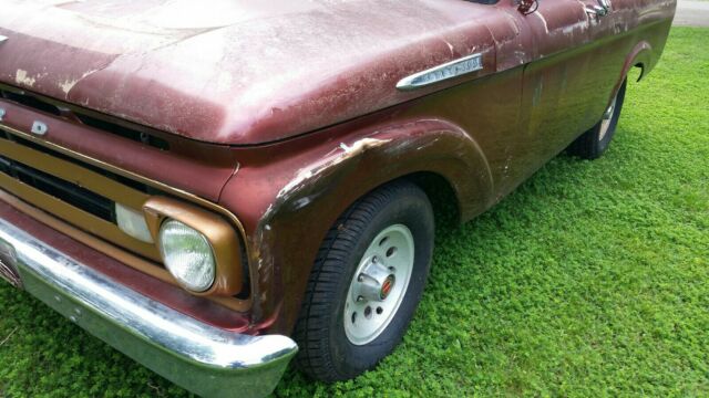 1962 Ford F-100 - photo 5