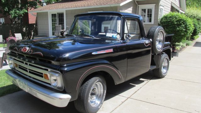 1962 Ford F100 Stepside. Beautiful, Dependable , Cool Truck 1962 Ford F-100 Step Side