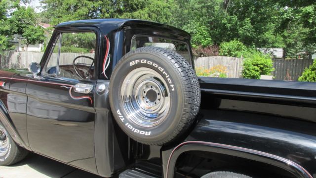 1962 Ford F-100 Step Side - photo 11