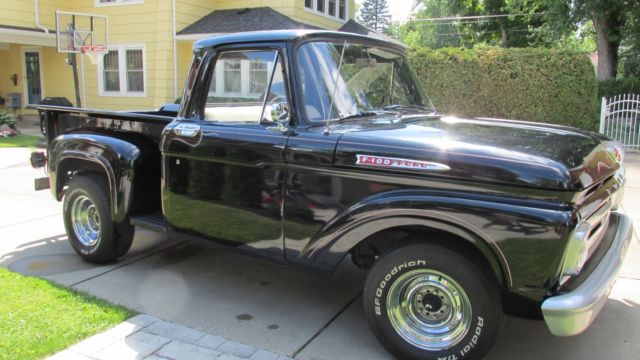 1962 Ford F-100 Step Side - photo 3