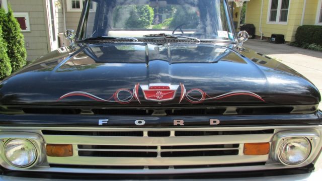 1962 Ford F-100 Step Side - photo 6