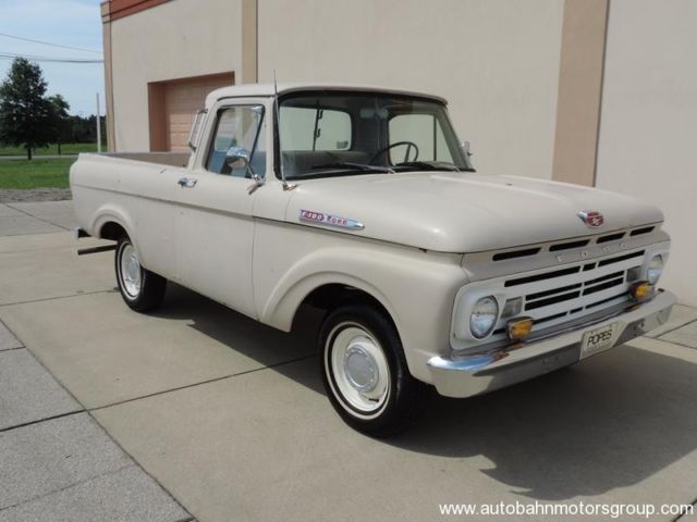 1962 Ford F100 SWB Unibody uni original restomod hot rod show truck pro touring 1962 Ford F-100