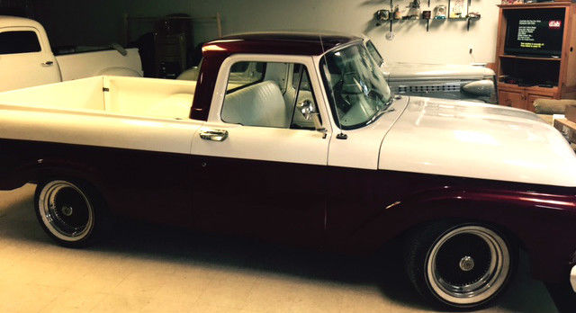 1962 Ford F-100 F100 - photo 2