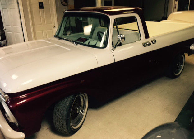 1962 Ford F-100 F100 - photo 3
