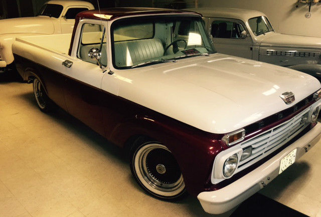 1962 Ford F-100 F100 - photo 4