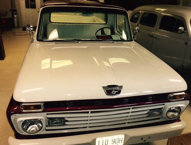 1962 Ford F-100 F100 - photo 5