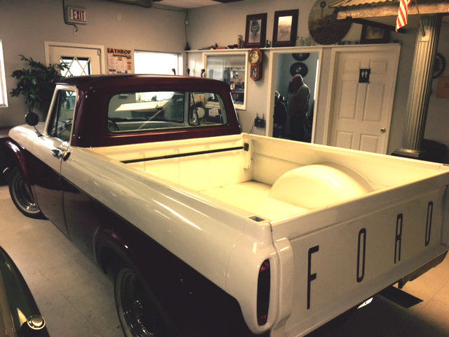 1962 Ford F-100 F100 - photo 6