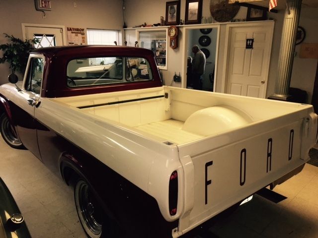 1962 Ford F-100 F100 - photo 8