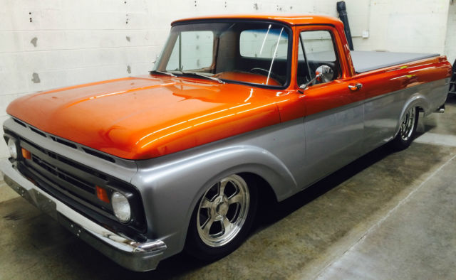 1962 Ford F100 Uni-Body Pickup Truck-Full Ground Up Restoration - Show Quality 1962 Ford F-100 F100