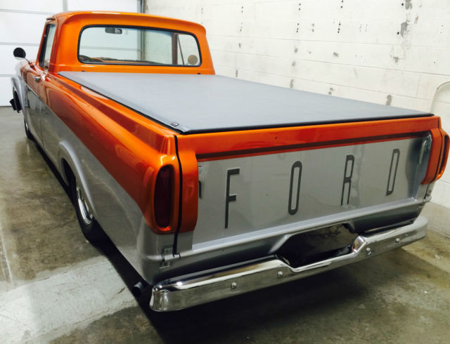 1962 Ford F-100 F100 - photo 2